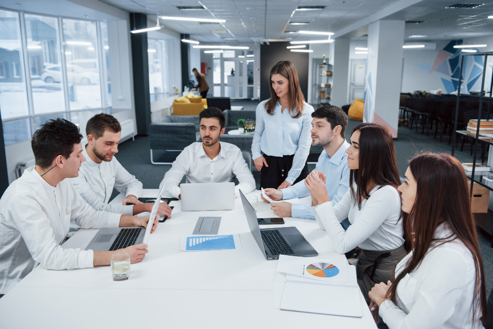 Professional team ready to work on your project